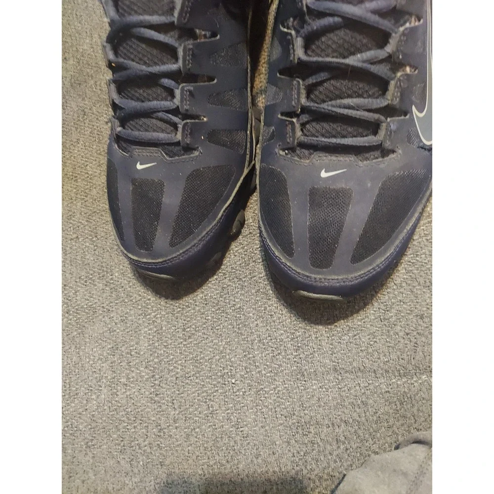 Nike Reax 8 TR Mesh Sz 11 Cross Training (621716-008) Men's Shoes Black Sneakers